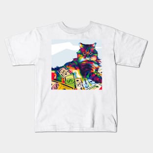 Rich Cat Kids T-Shirt